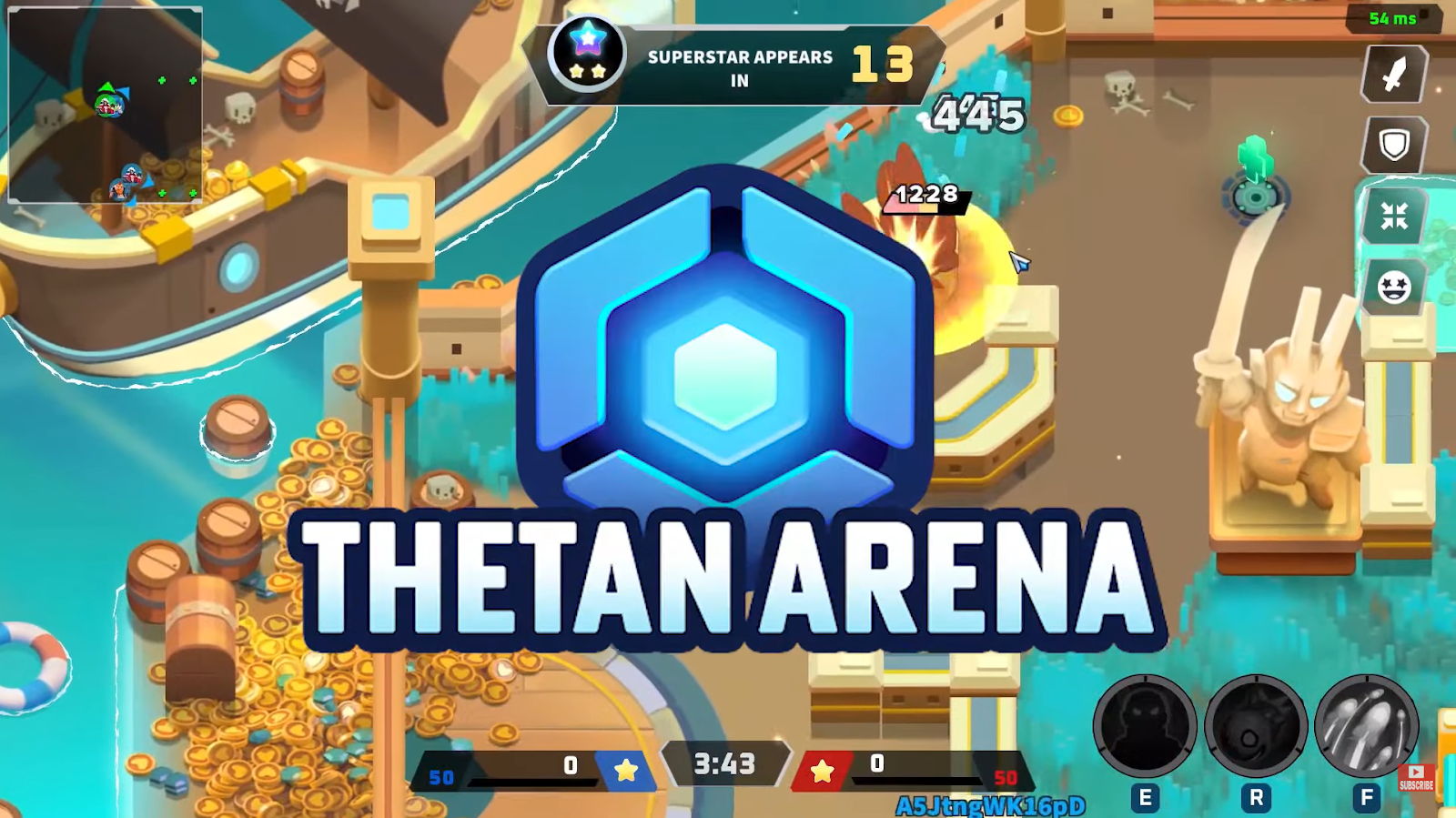 Battles, Heroes, and Strategy: Thetan Arena Review